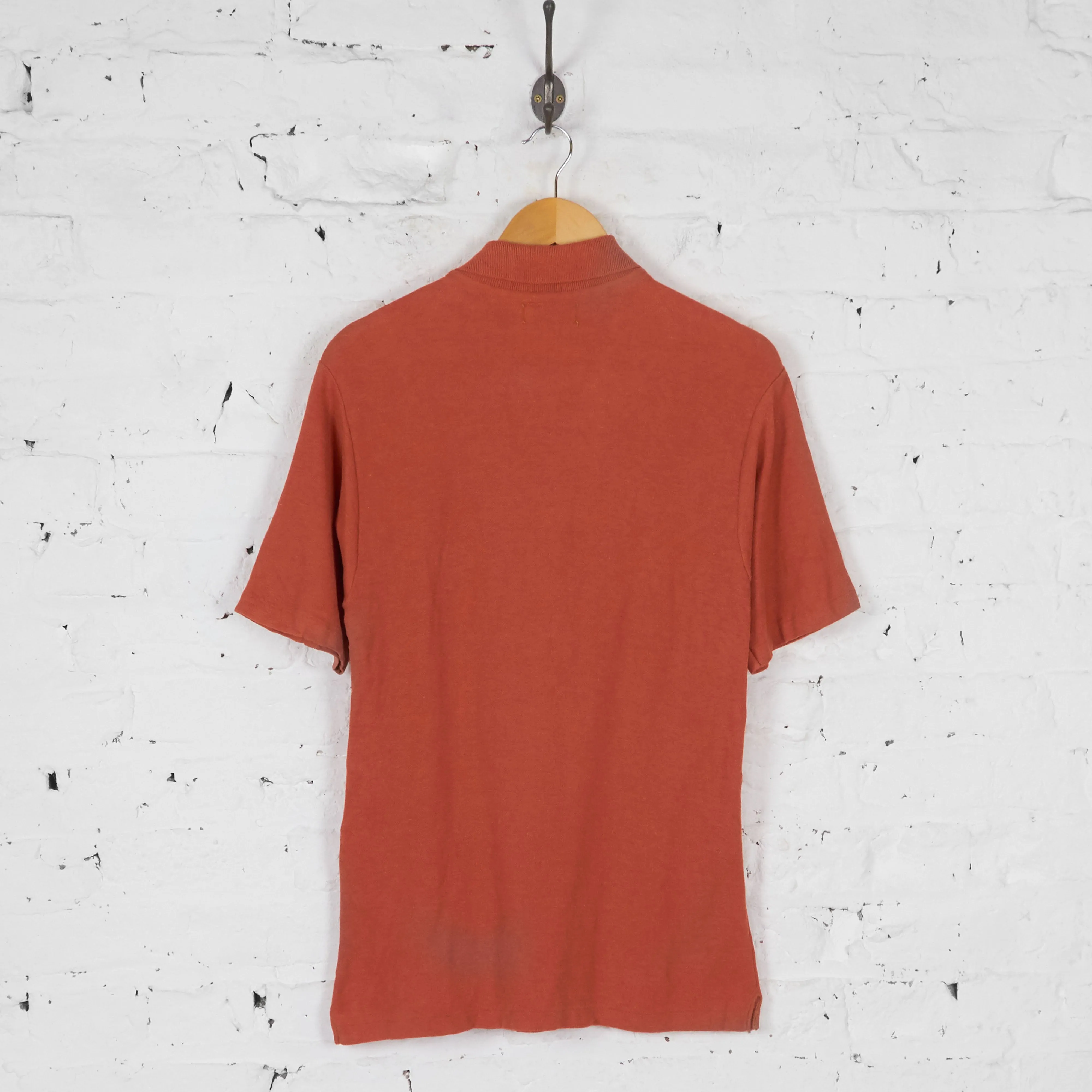 Izod Lacoste Polo Shirt - Orange - L