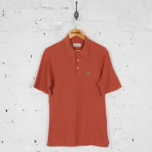 Izod Lacoste Polo Shirt - Orange - L