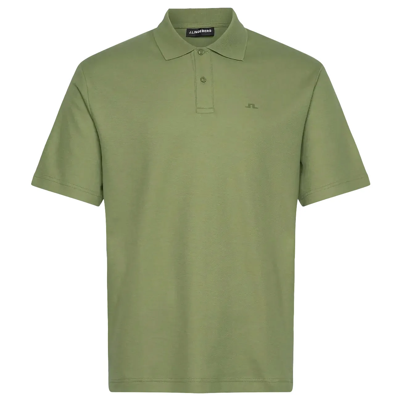 J. LINDEBERG TROND PIQUÉ POLO SHIRT