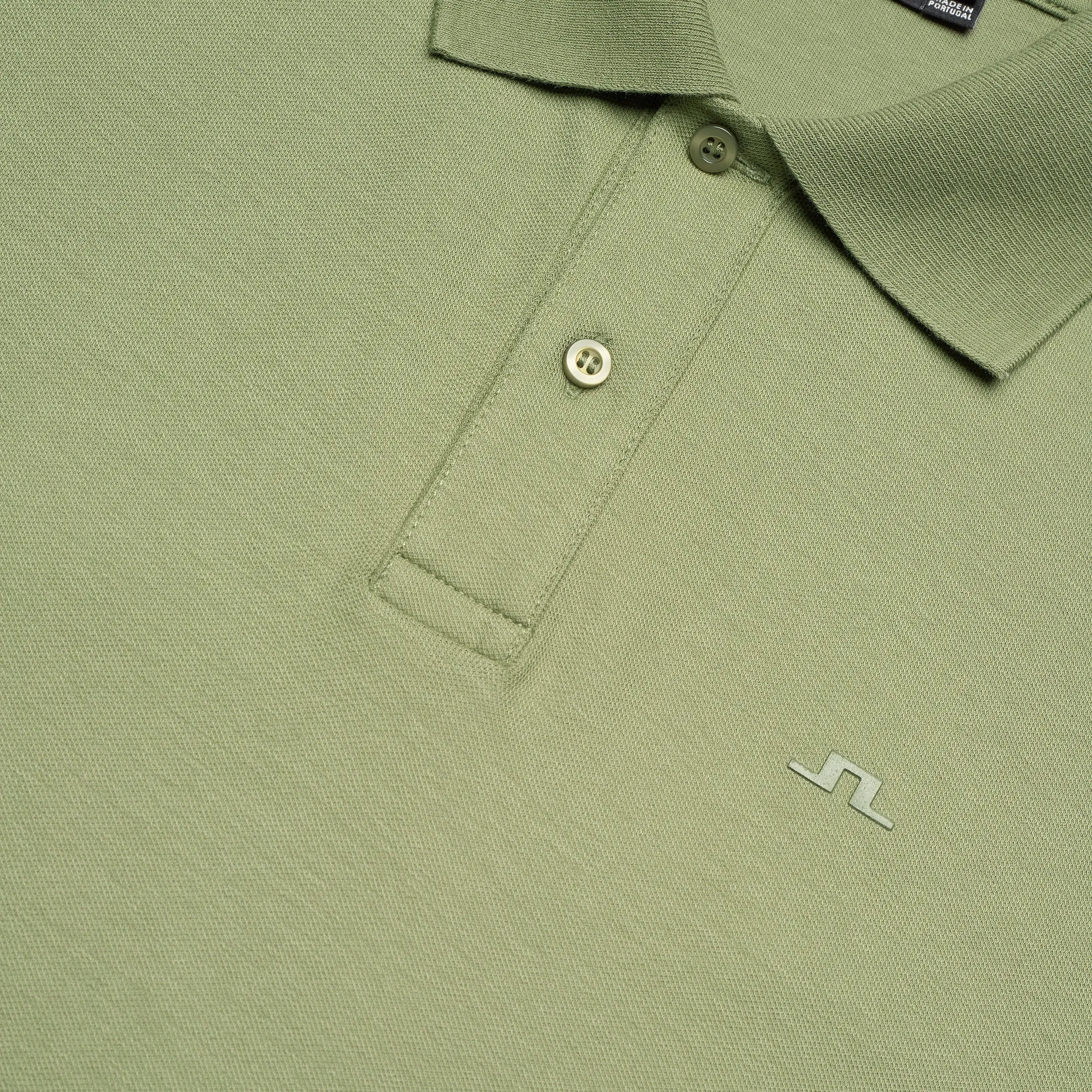J. LINDEBERG TROND PIQUÉ POLO SHIRT