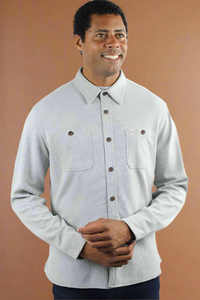 Jachs Knit Flannel Shirt