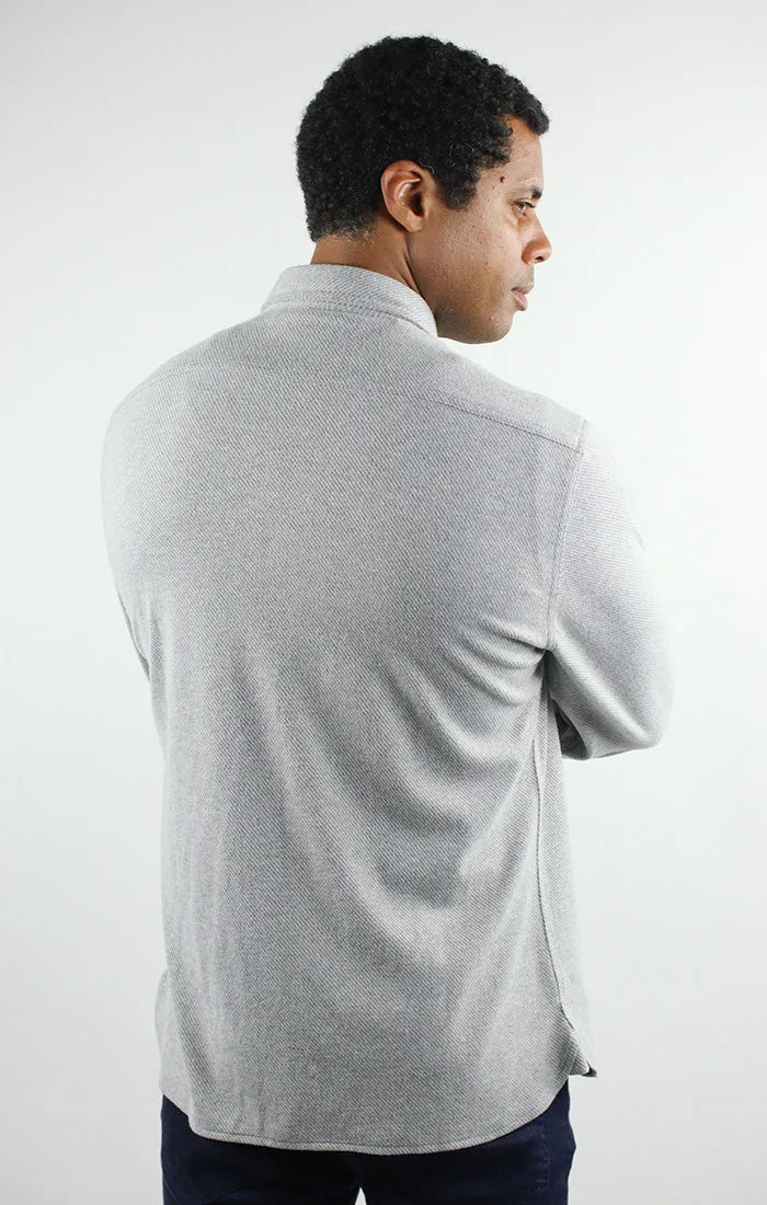 Jachs Knit Flannel Shirt