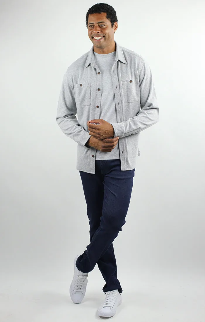 Jachs Knit Flannel Shirt