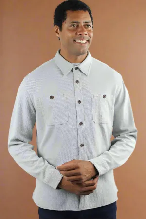 Jachs Knit Flannel Shirt