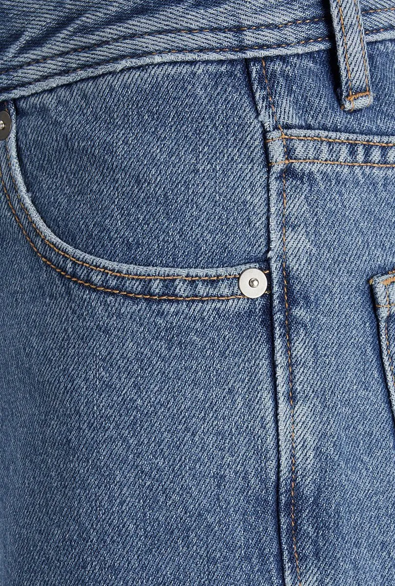 JACK AND JONES CHRIS MF412 DENIM SHORTS