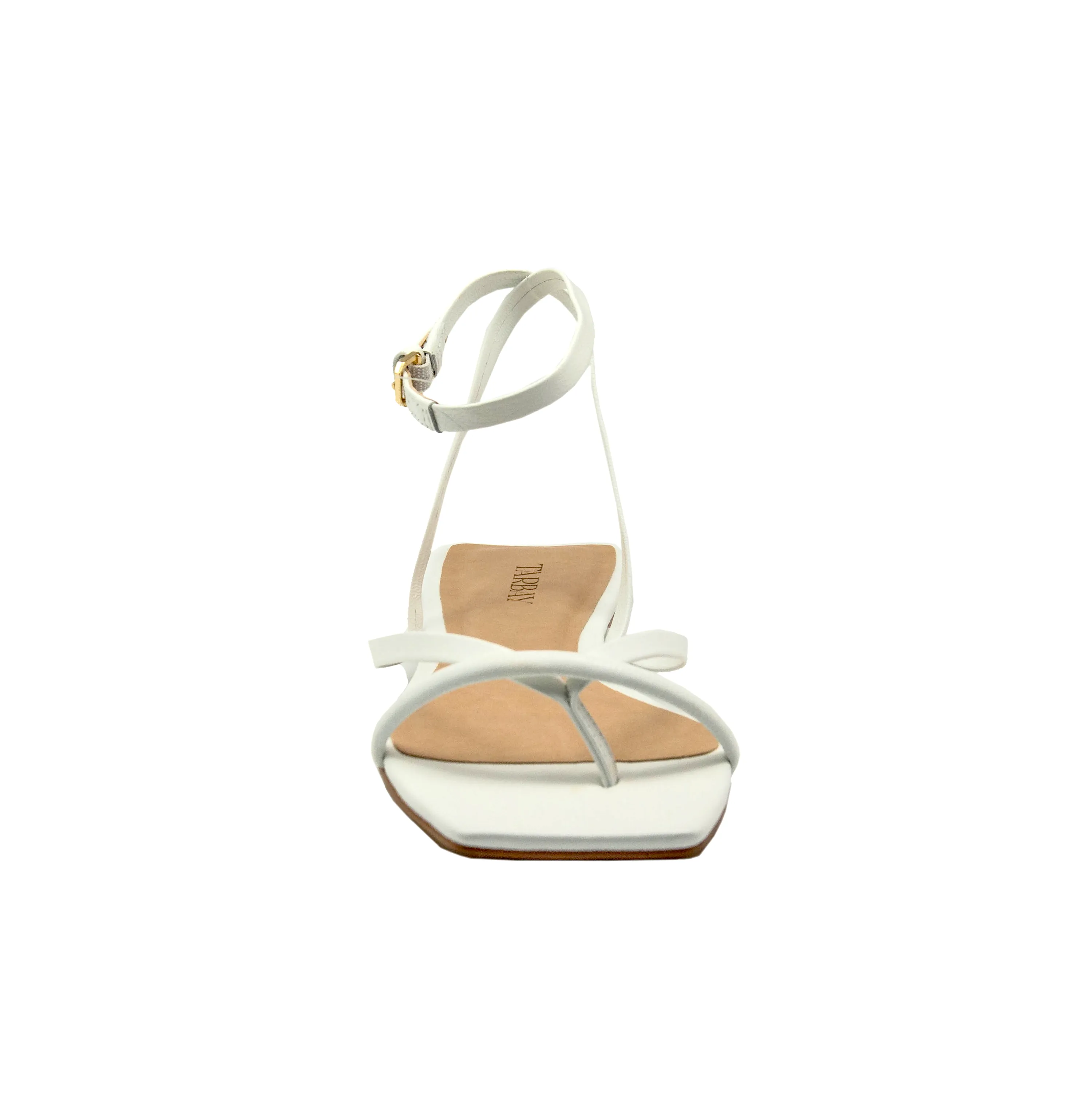 Jada Flat Sandals- Branco