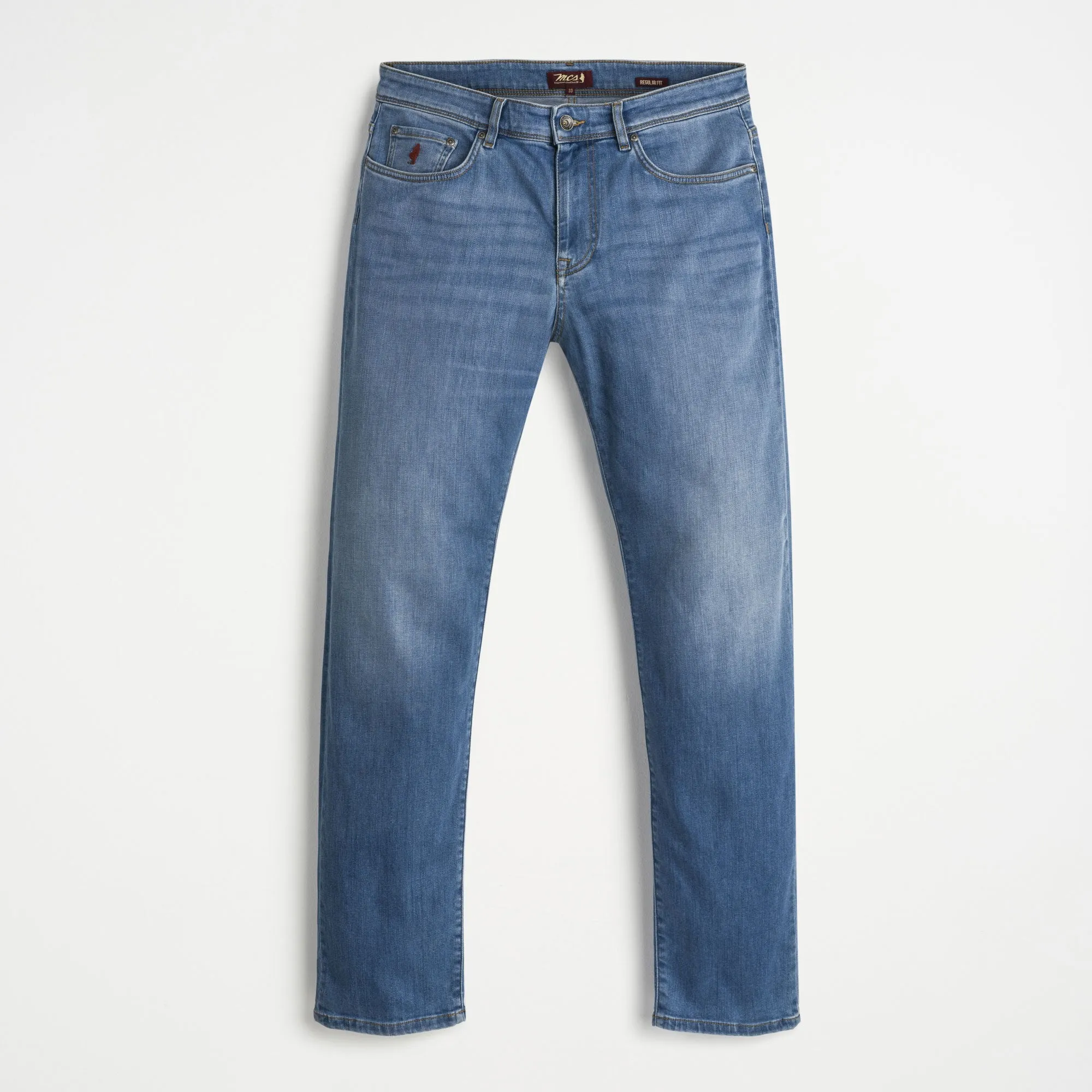Jeans Blu Medio/Chiaro Regular