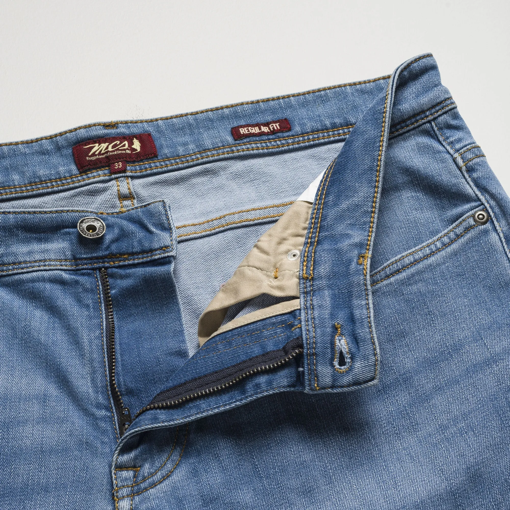 Jeans Blu Medio/Chiaro Regular