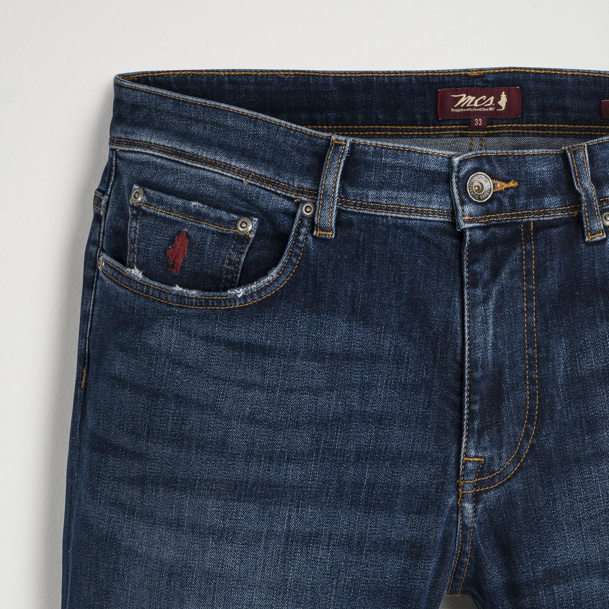 Jeans Blu Medio/Chiaro Regular