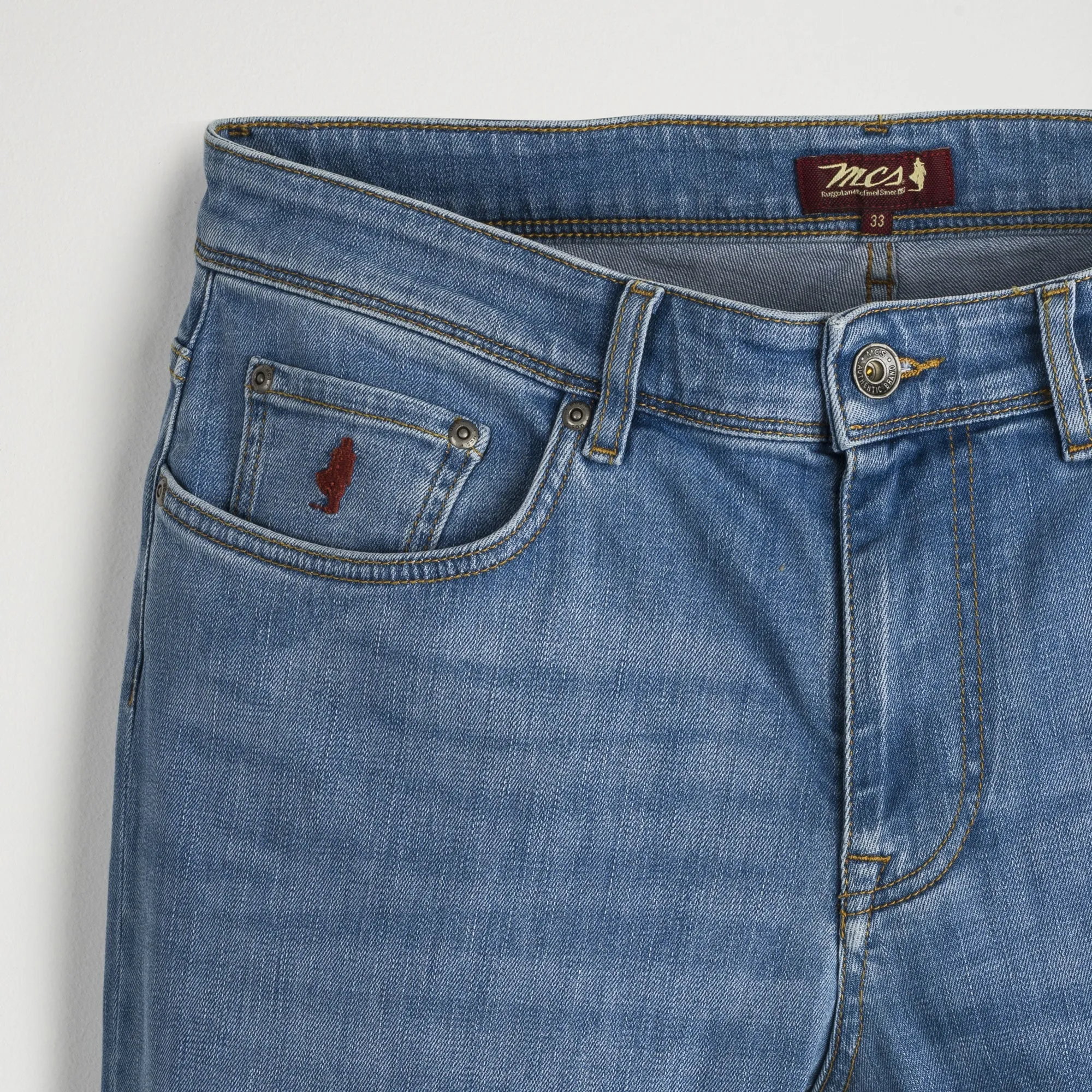 Jeans Blu Medio/Chiaro Regular