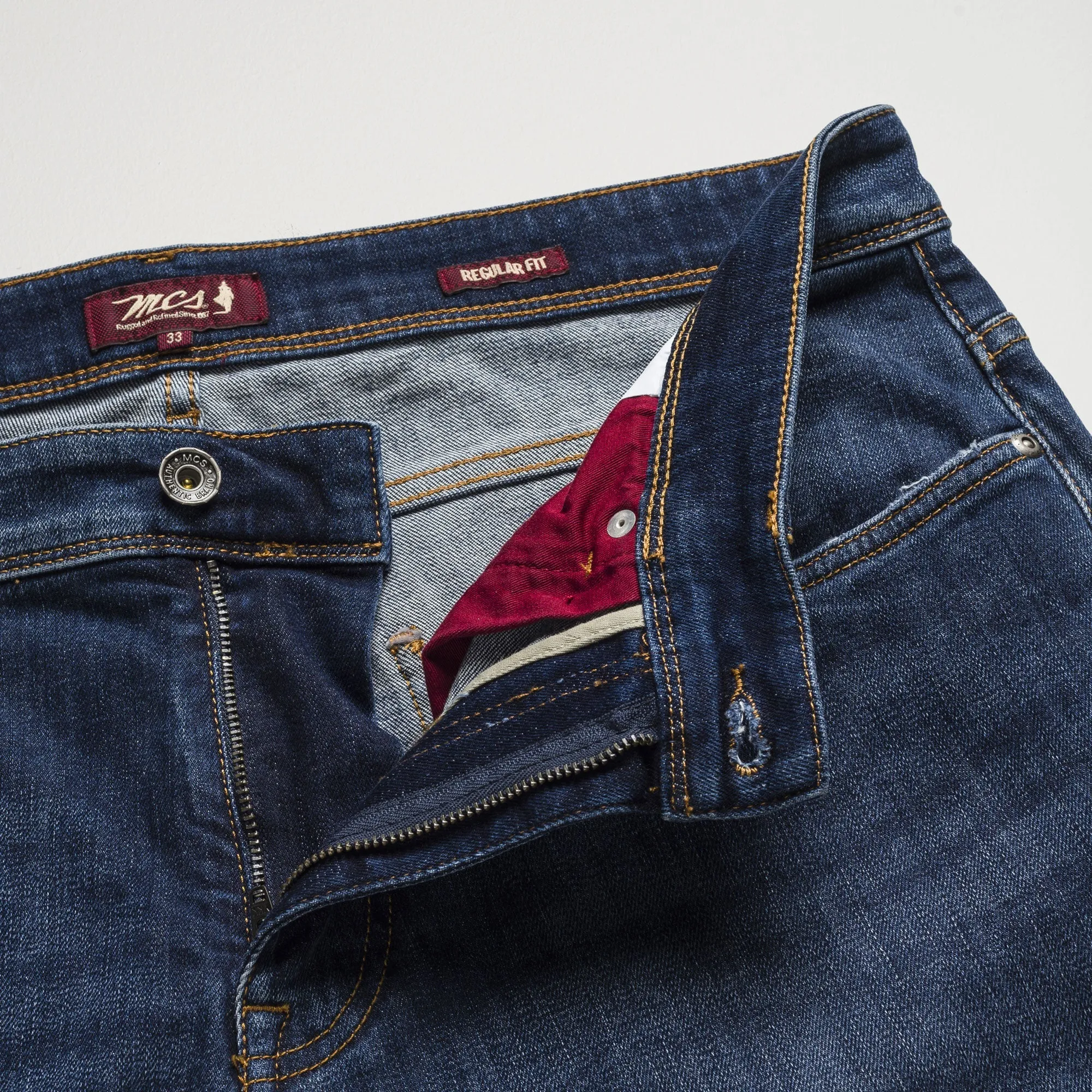 Jeans Blu Medio/Chiaro Regular