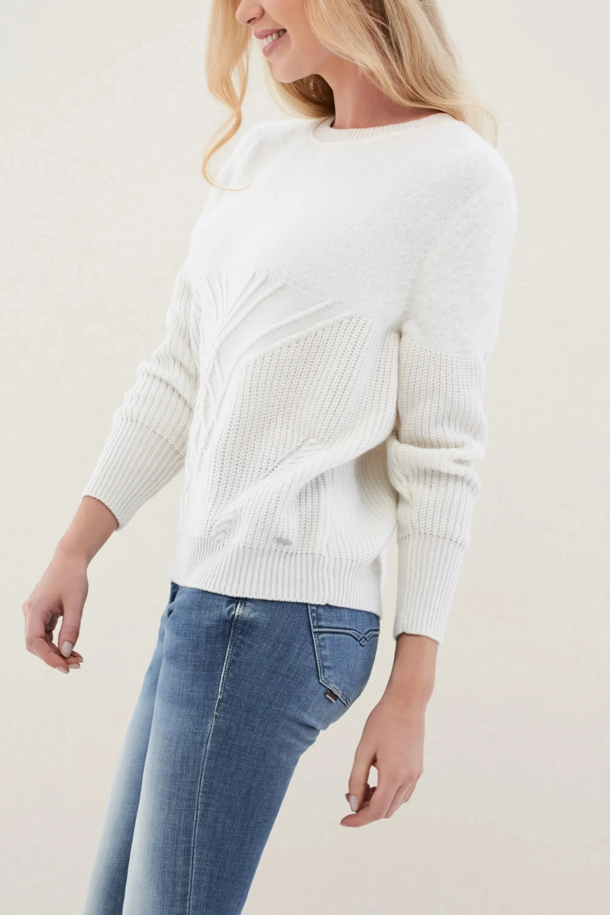JERSEY CON EFECTO TRENZADO