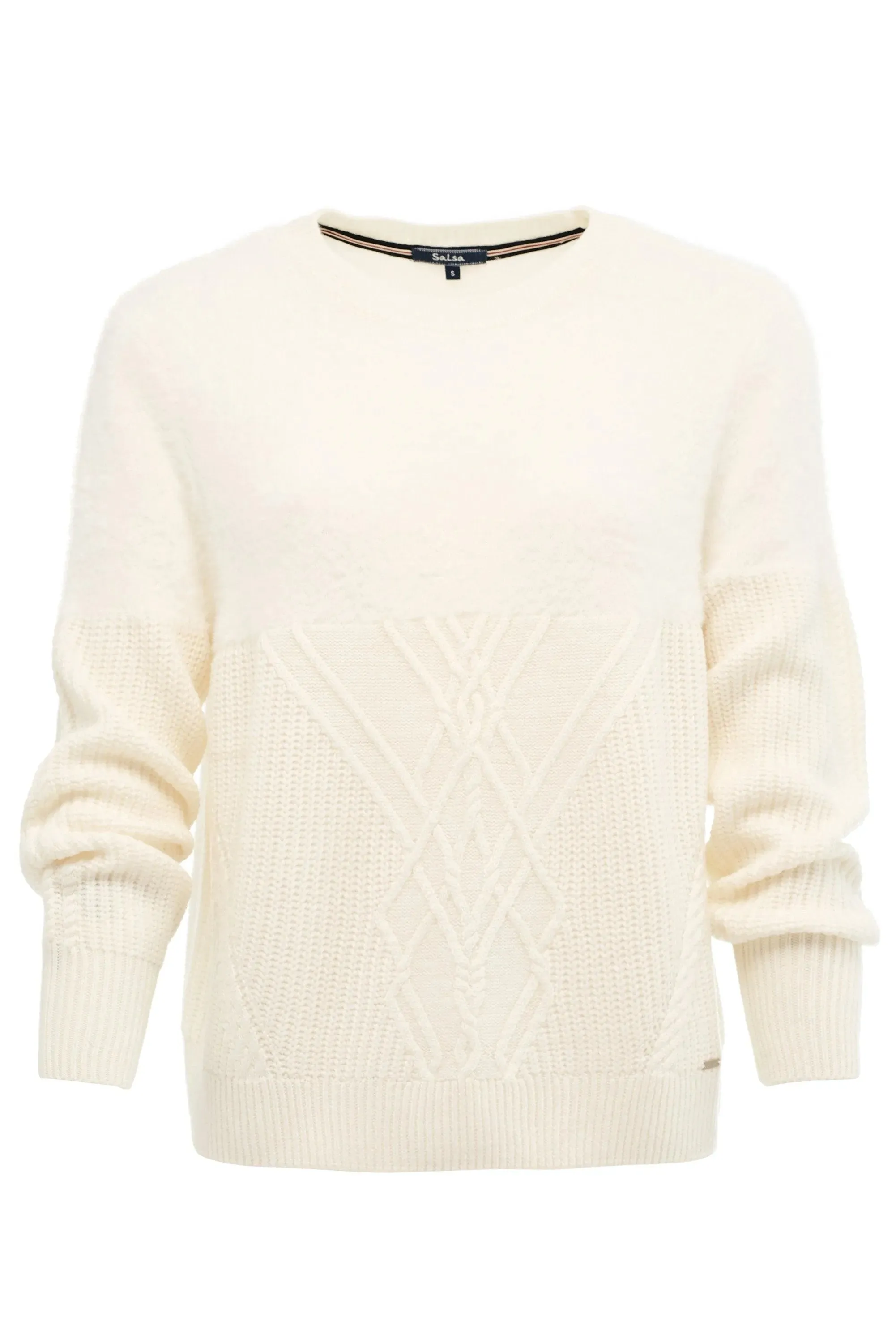 JERSEY CON EFECTO TRENZADO