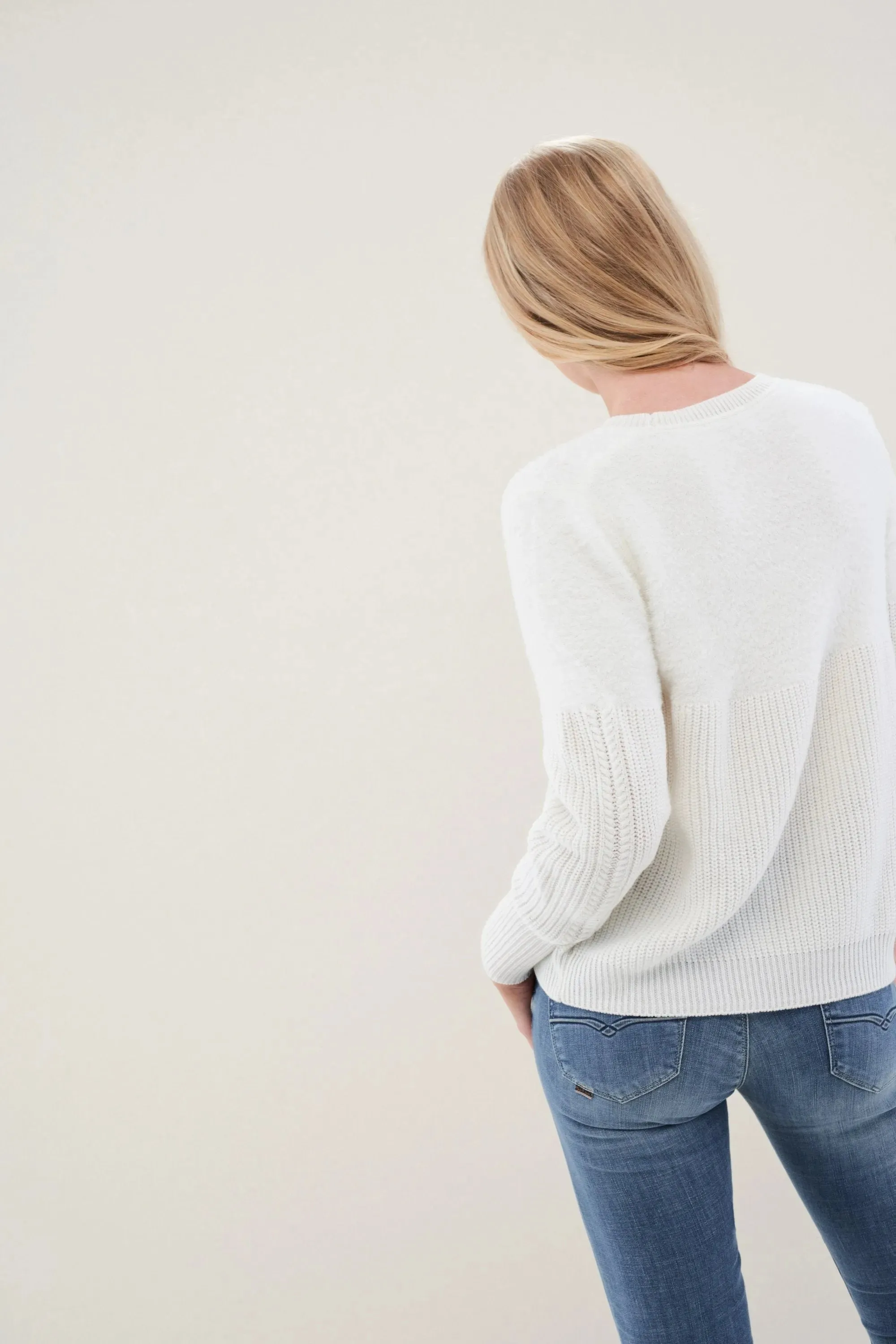 JERSEY CON EFECTO TRENZADO