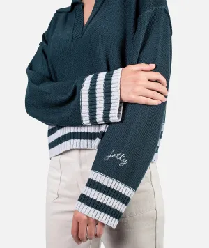 Jetty Women's Tybee Henley Sweater