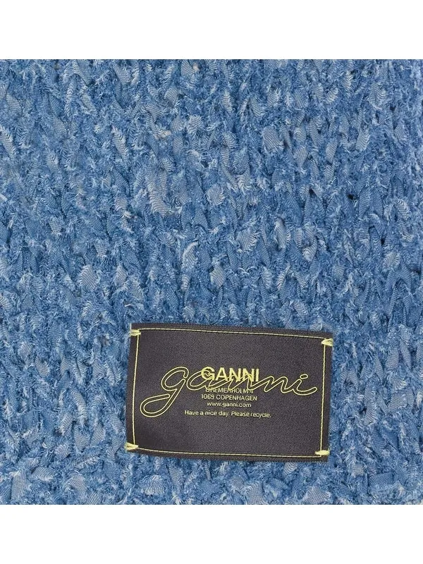 Jewel Button Knit Polo Shirt