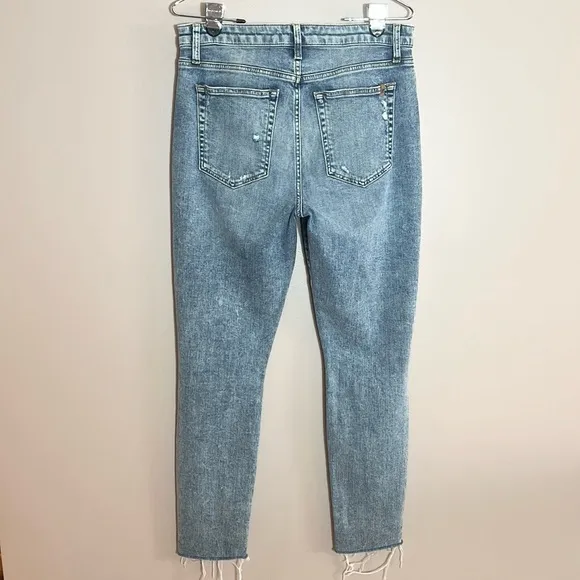 Joe’s Charlie High Rise Skinny Ankle Jeans