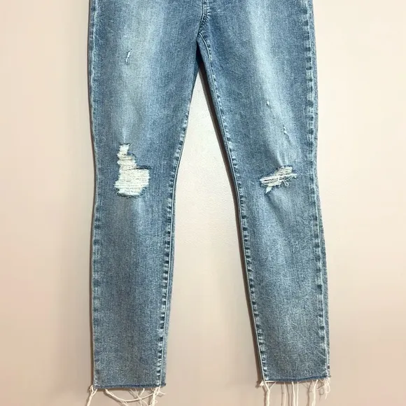 Joe’s Charlie High Rise Skinny Ankle Jeans