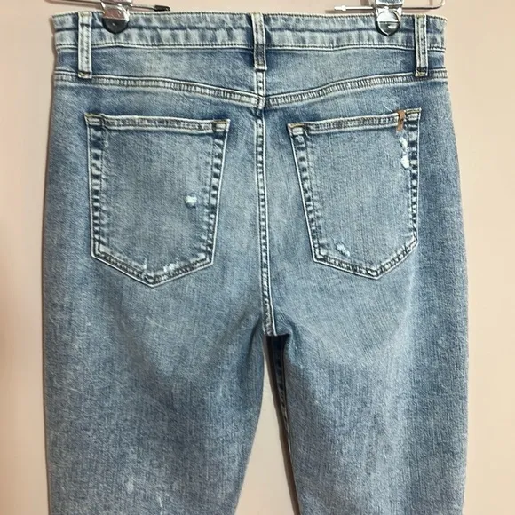 Joe’s Charlie High Rise Skinny Ankle Jeans