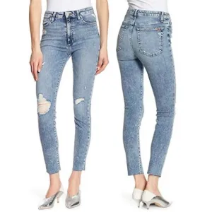 Joe’s Charlie High Rise Skinny Ankle Jeans