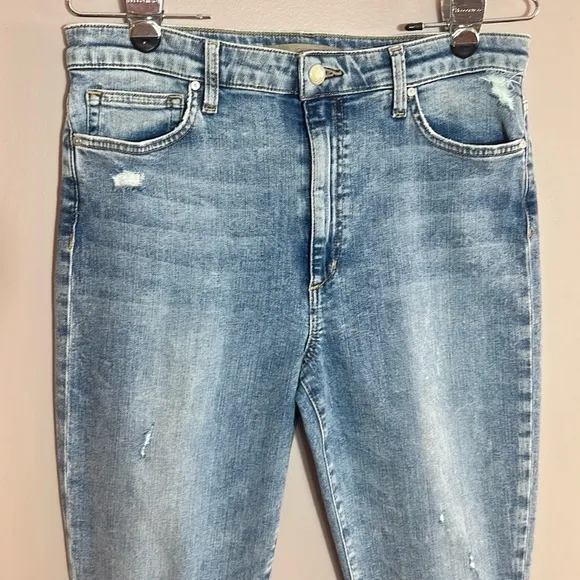 Joe’s Charlie High Rise Skinny Ankle Jeans