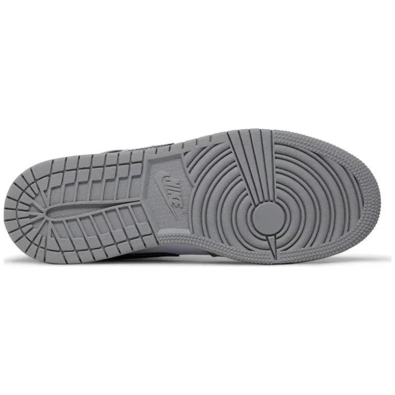Jordan 1 Mid Light Smoke Grey (GS)