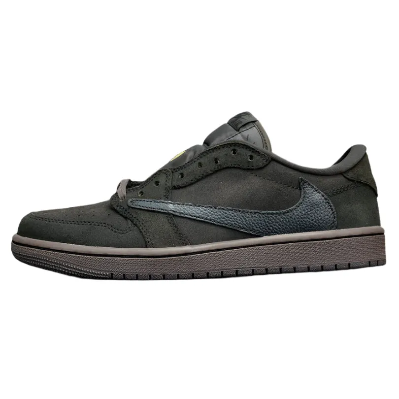 JORDAN 1 RETRO LOW OG SP x TRAVIS SCOTT VELVET BROWN