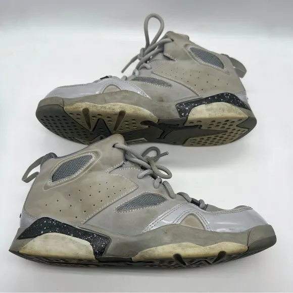 Jordan Flight Club 91 Wolf Grey Sneakers