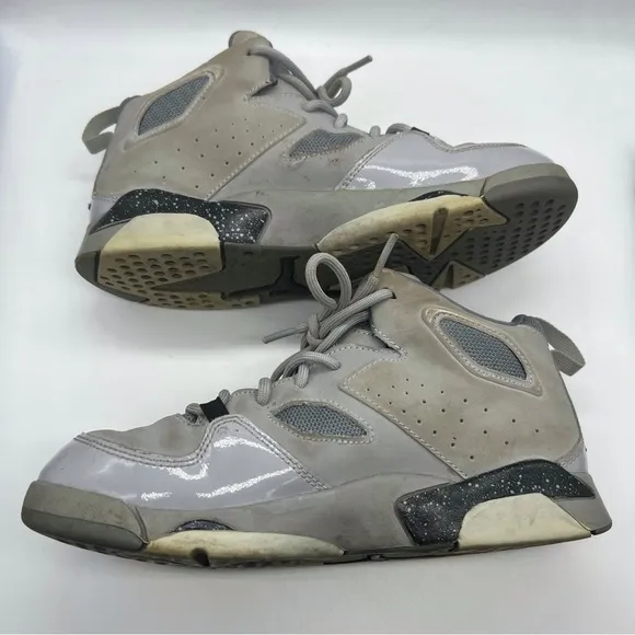 Jordan Flight Club 91 Wolf Grey Sneakers