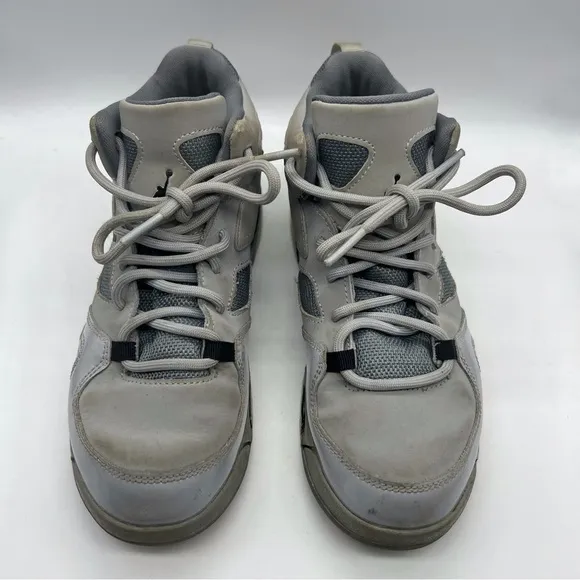 Jordan Flight Club 91 Wolf Grey Sneakers