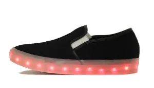 Jordan04 Casual Light-Up Snealer Black/LED Multi
