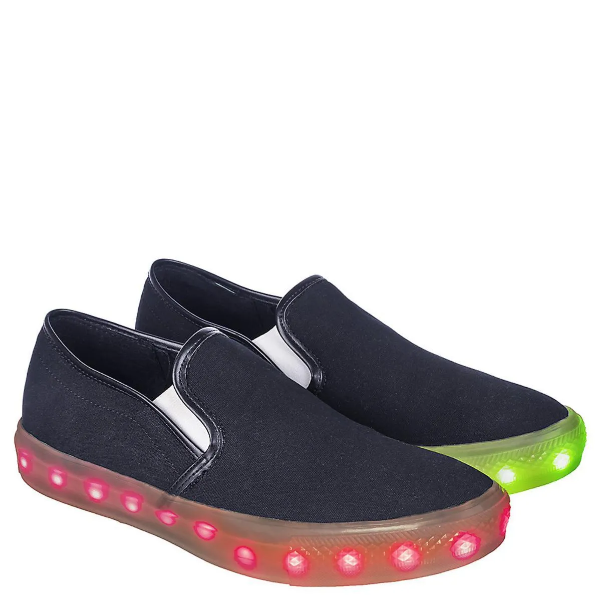 Jordan04 Casual Light-Up Snealer Black/LED Multi