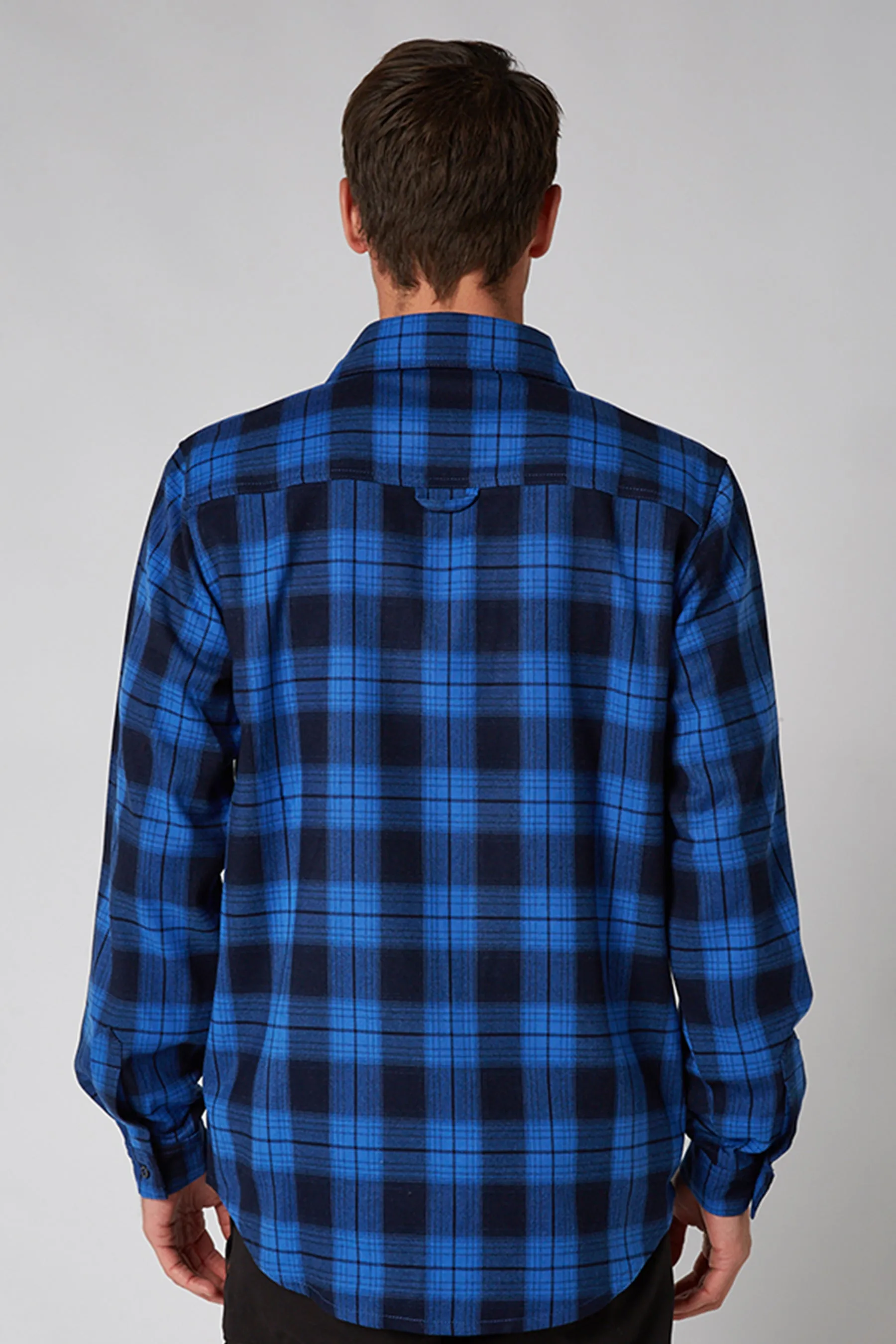JP Flannel Shirt - Blue