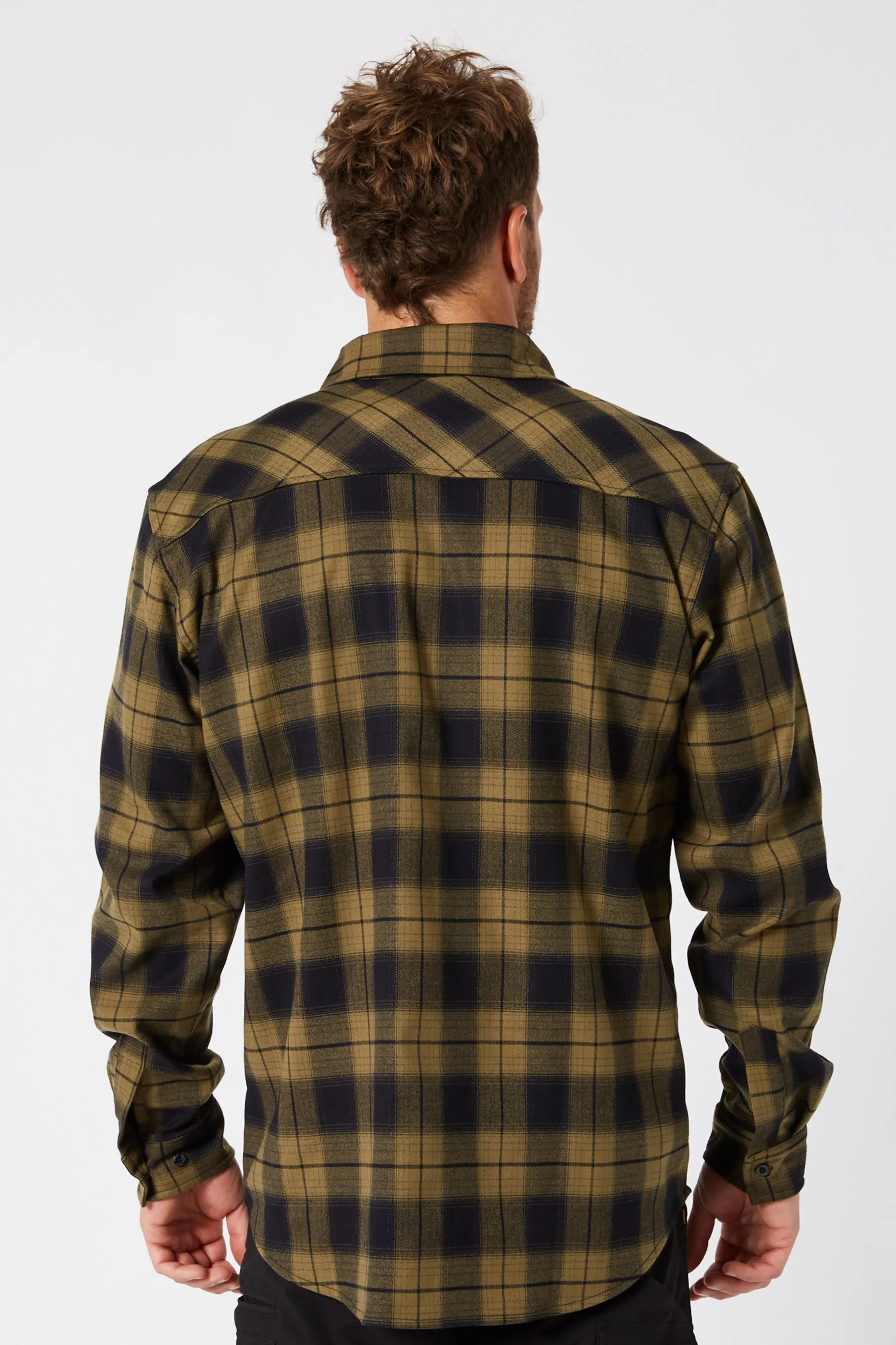 JP Flannel Shirt - Mustard