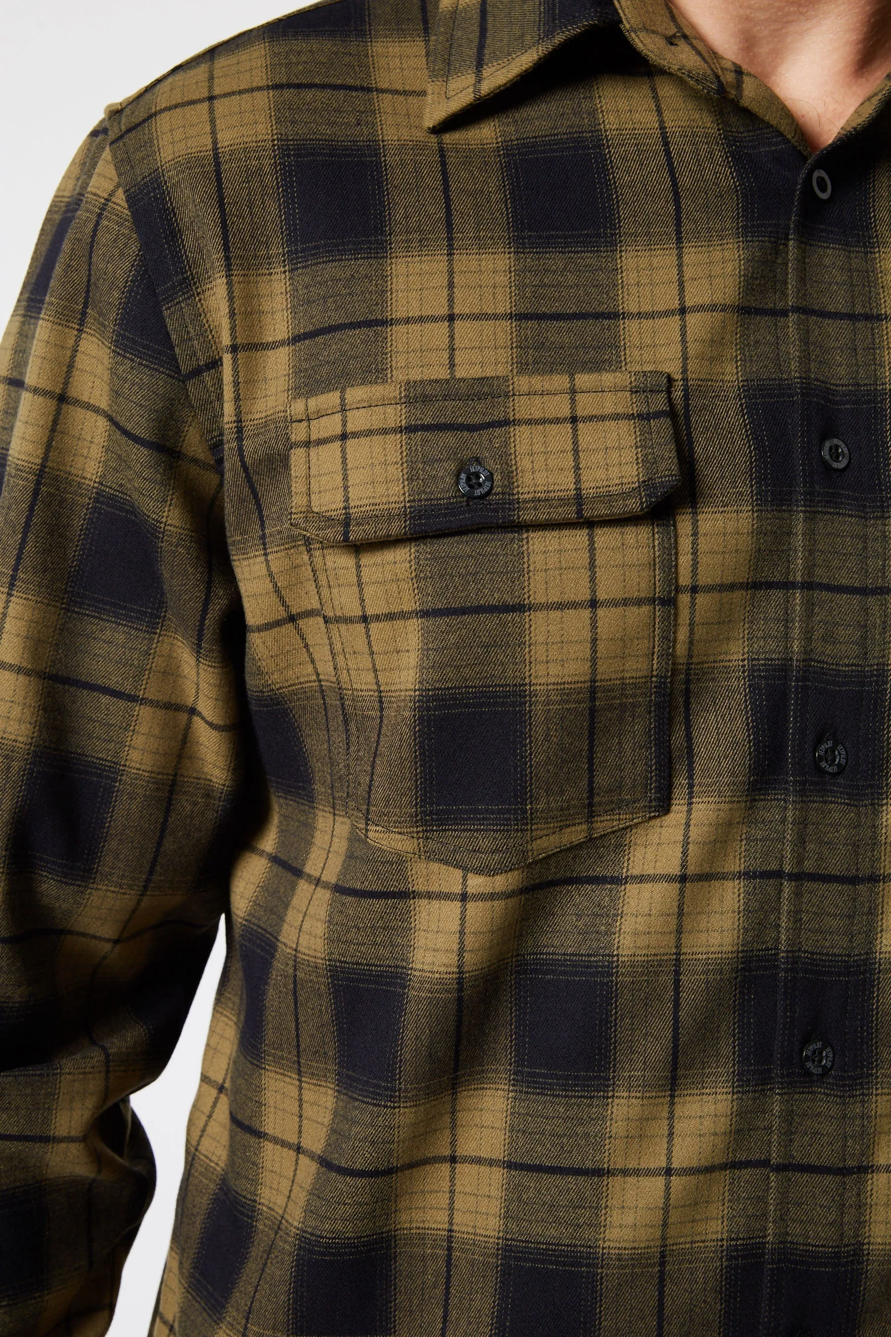 JP Flannel Shirt - Mustard