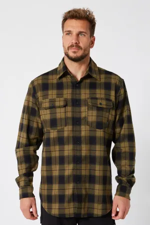 JP Flannel Shirt - Mustard