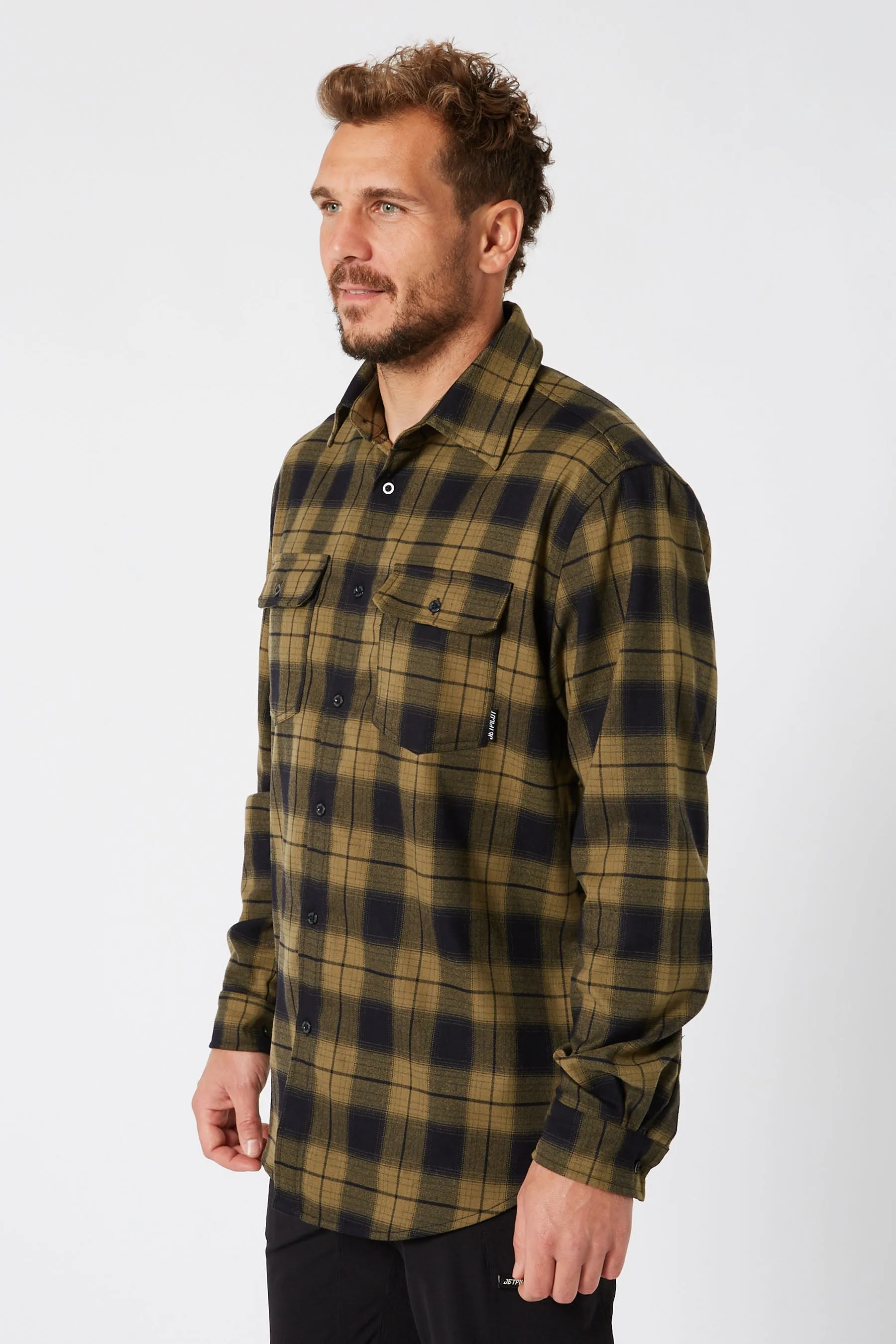 JP Flannel Shirt - Mustard