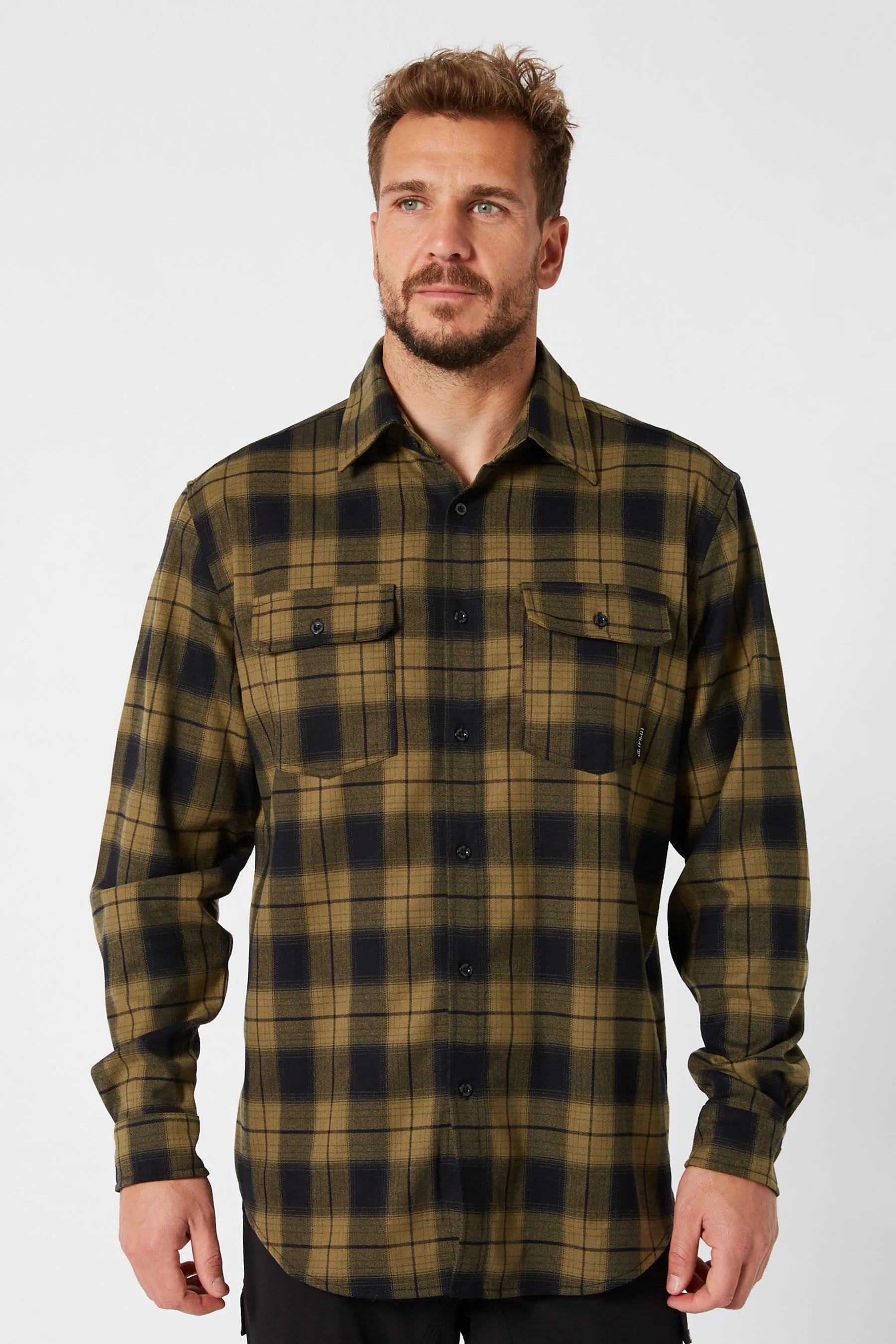 JP Flannel Shirt - Mustard