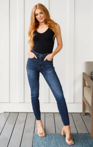 JUDY BLUE Nicole Tummy Control Skinny Jeans