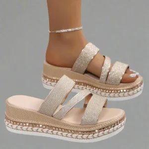 Julia | Comfortable Wedge Sandals