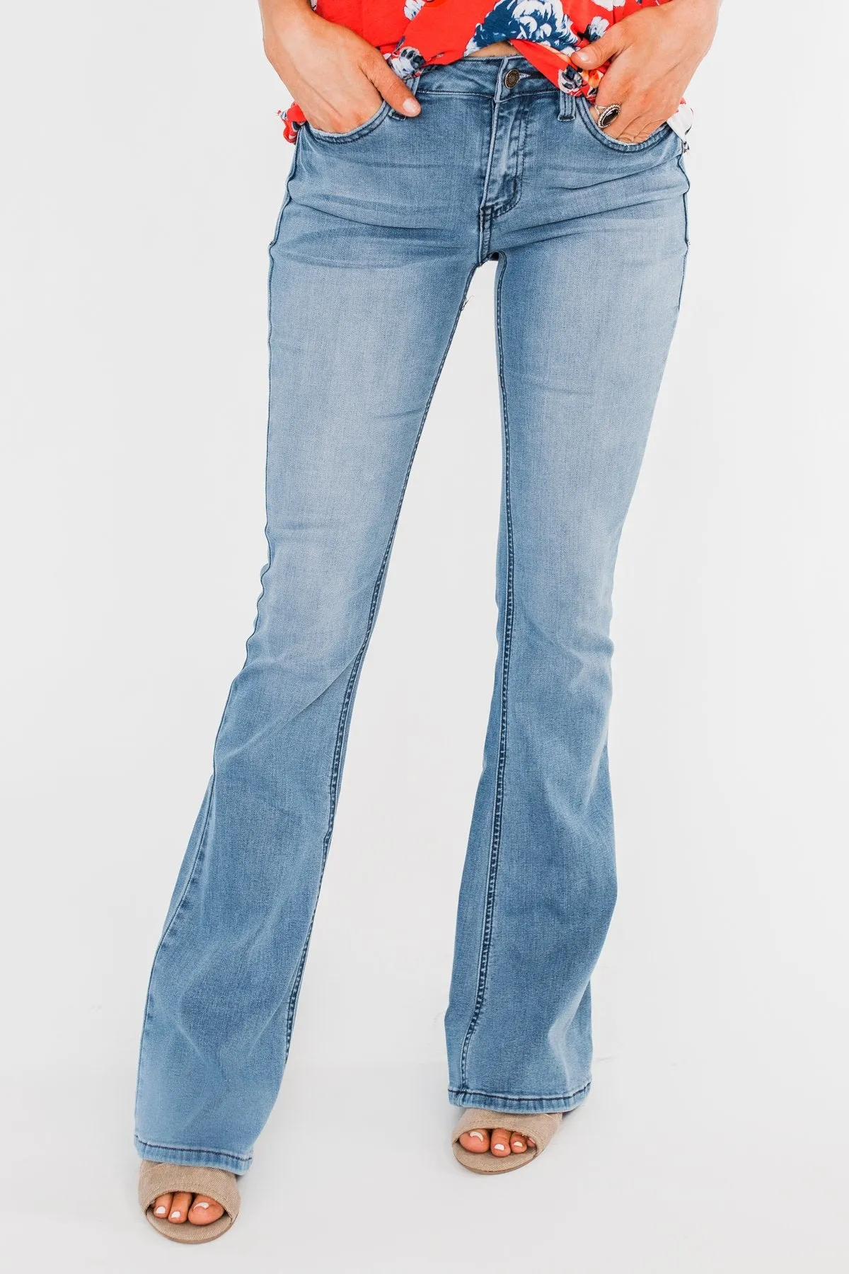Kan Can Jeans- Donna Flare