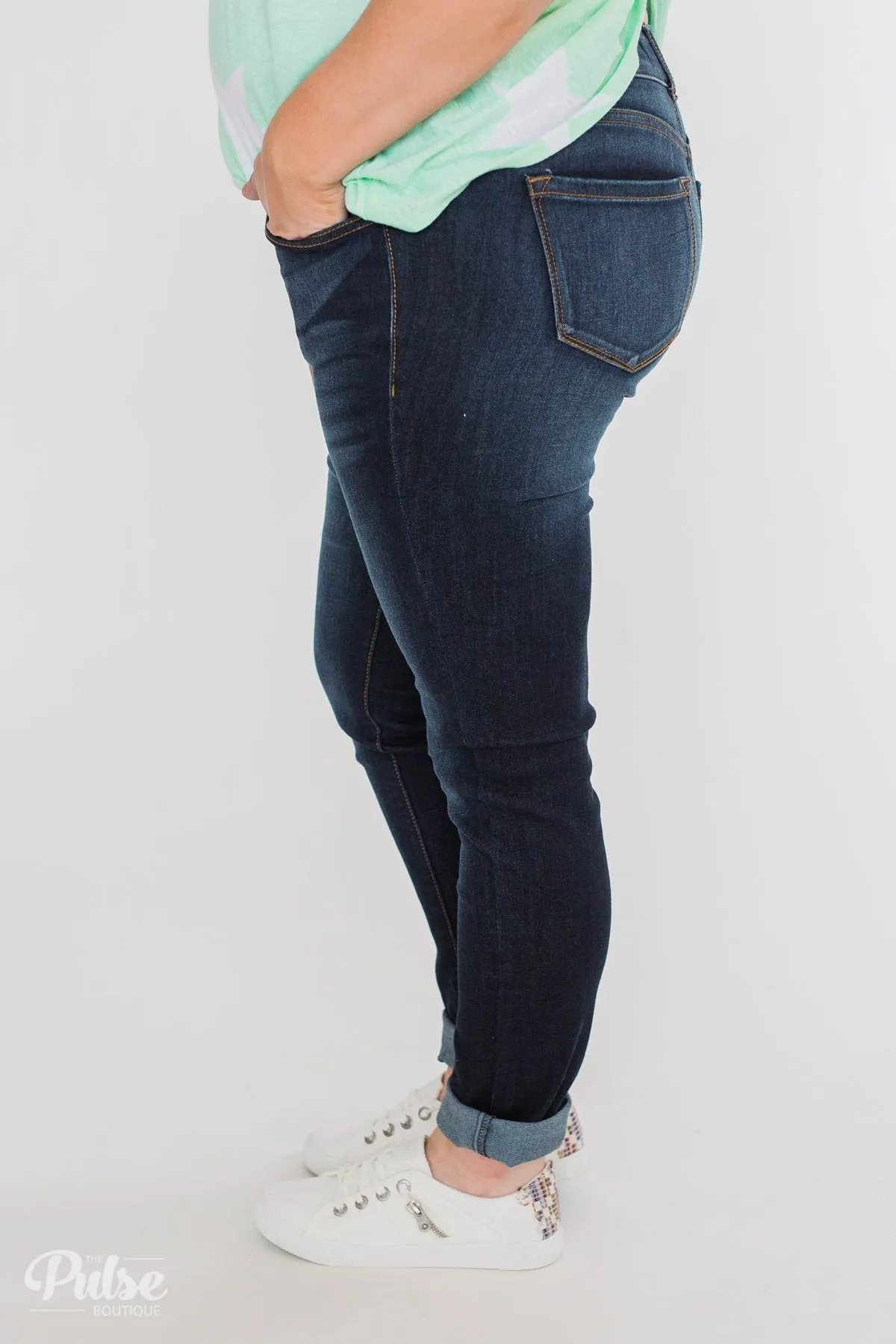 KanCan Non-Distressed Jeans- Alicia Wash