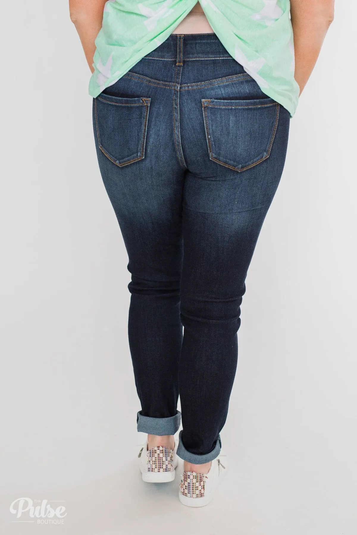 KanCan Non-Distressed Jeans- Alicia Wash
