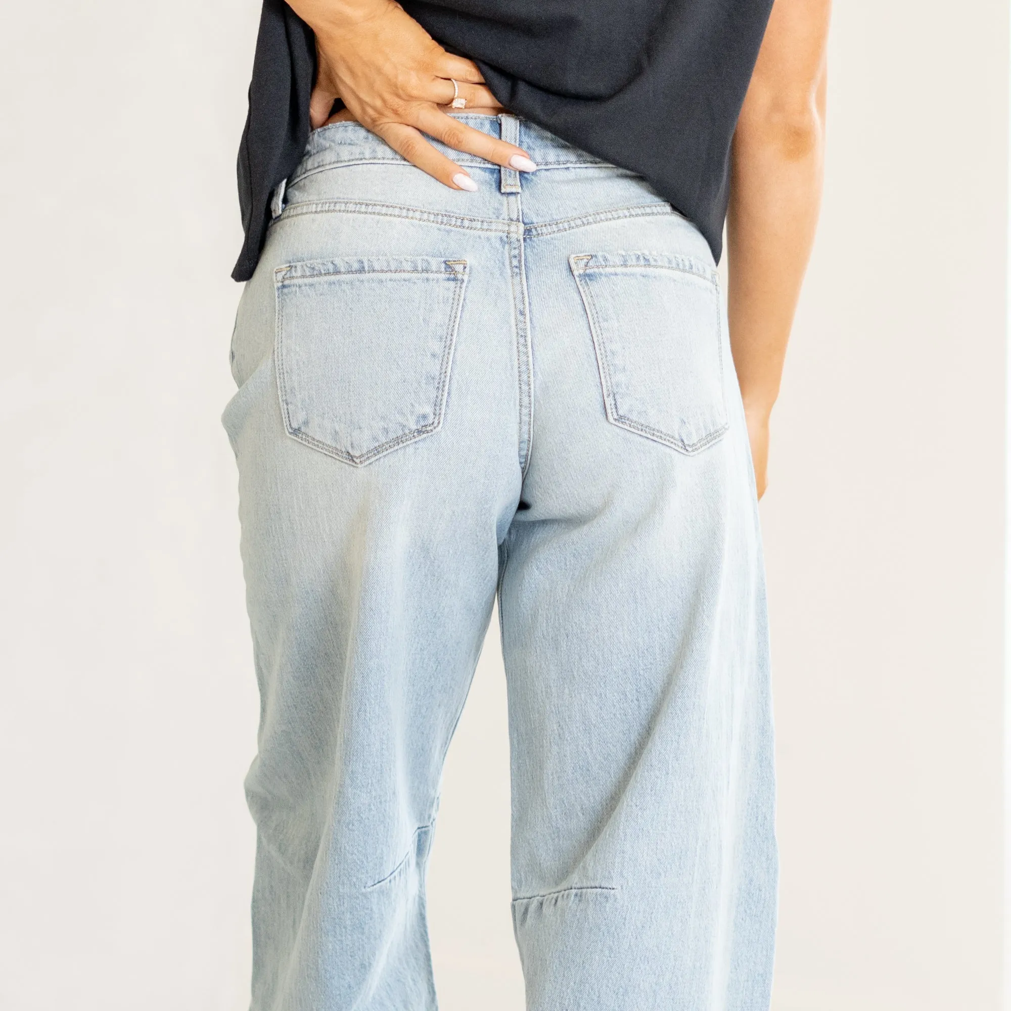 Karin Low Slung Horseshoe Fit