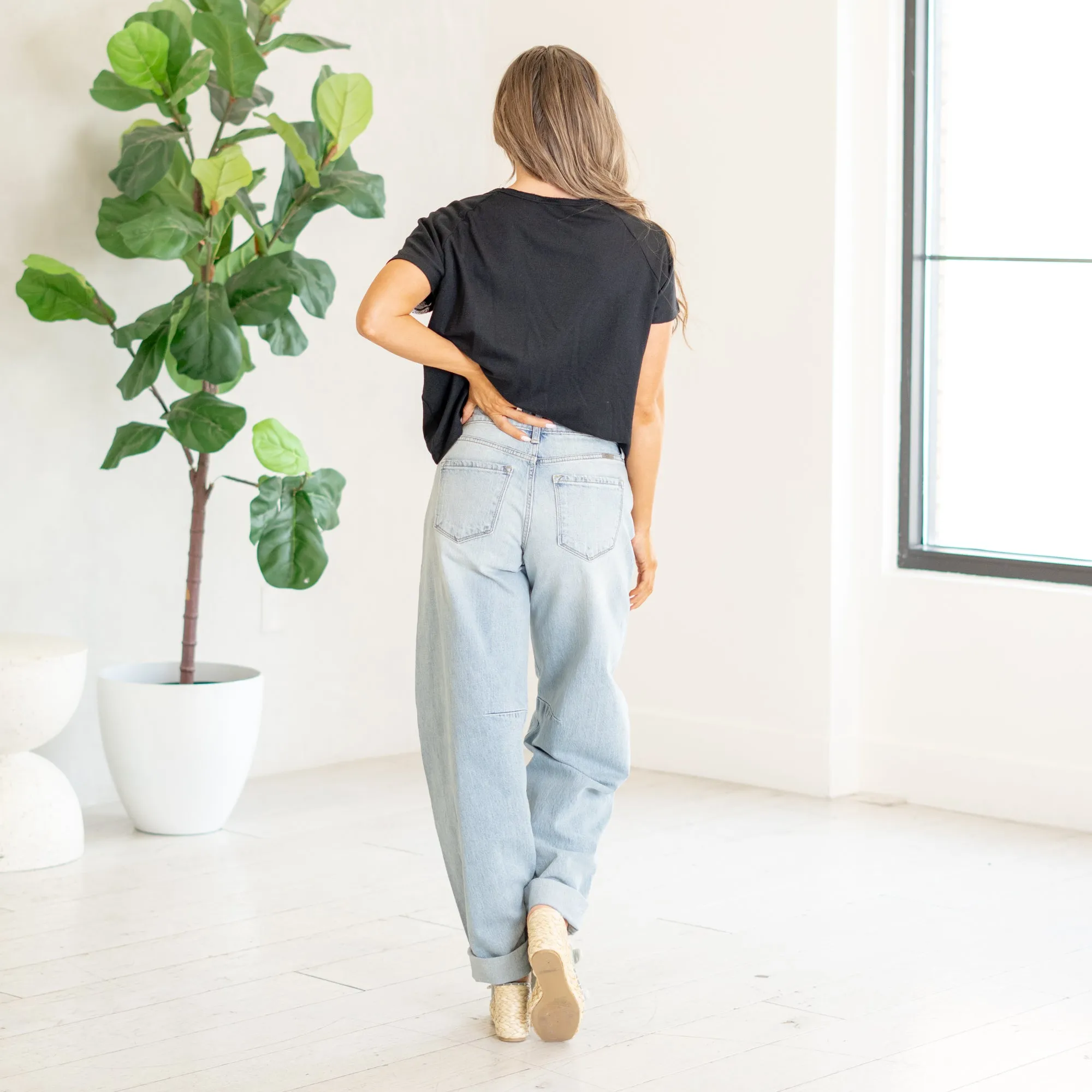 Karin Low Slung Horseshoe Fit