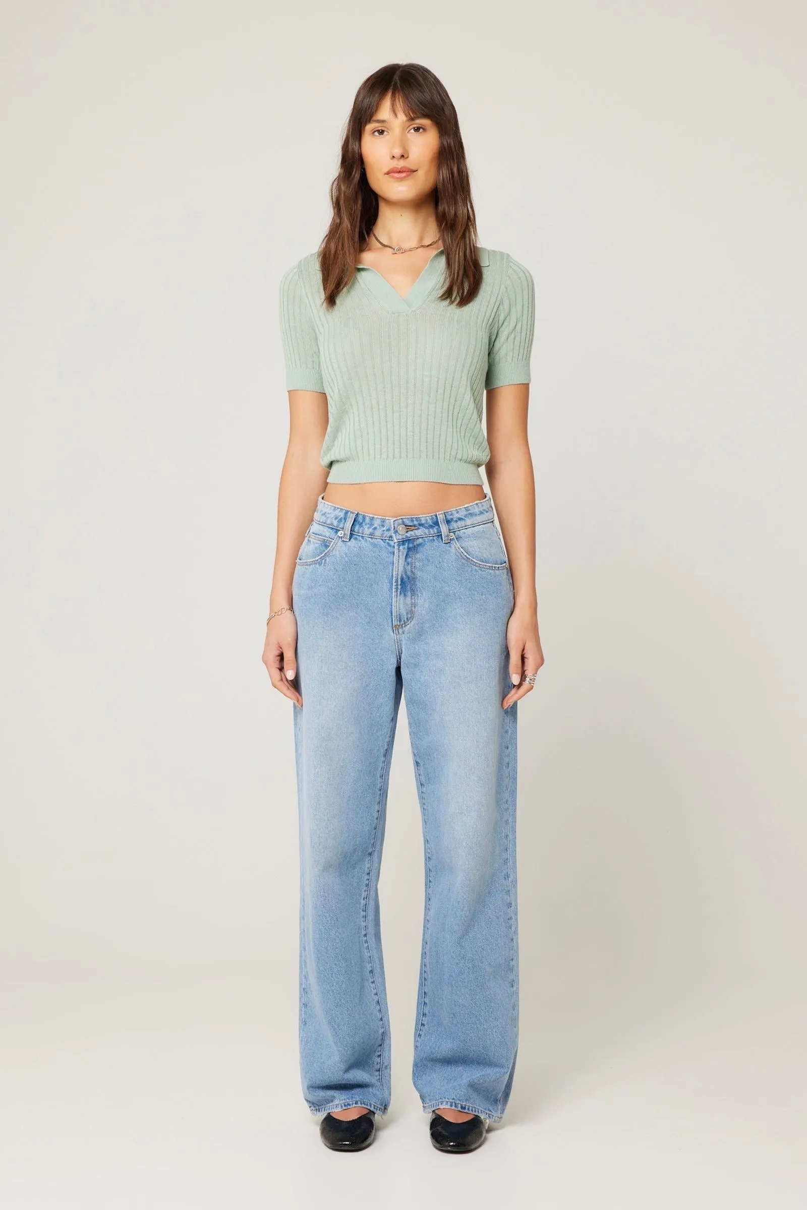 Kate Baggy 90s Blue