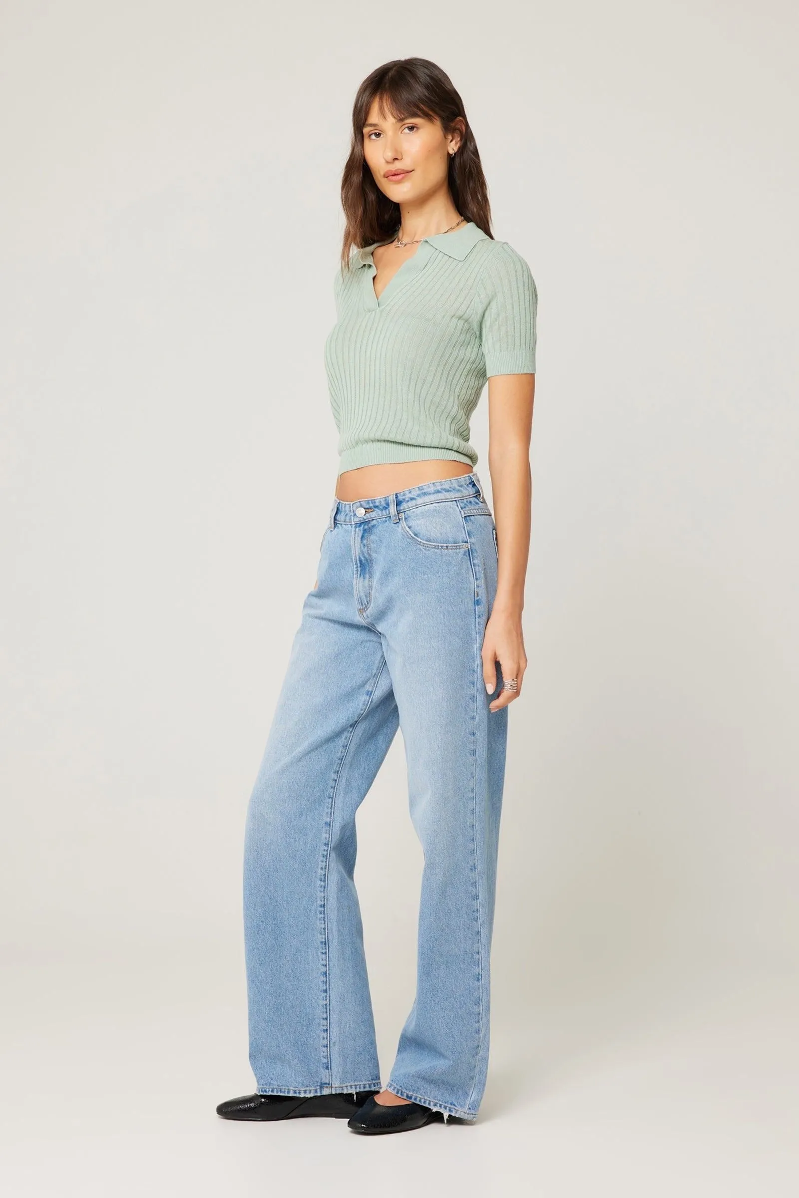 Kate Baggy 90s Blue