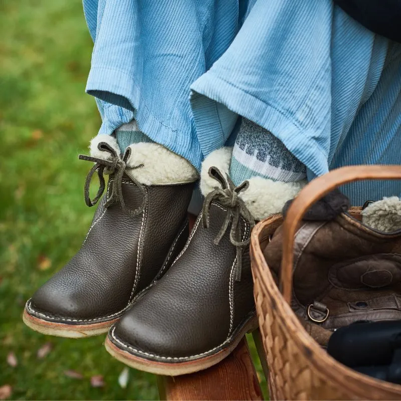 Katrine - Warm Waterproof Non-Slip Fur Winter Boots