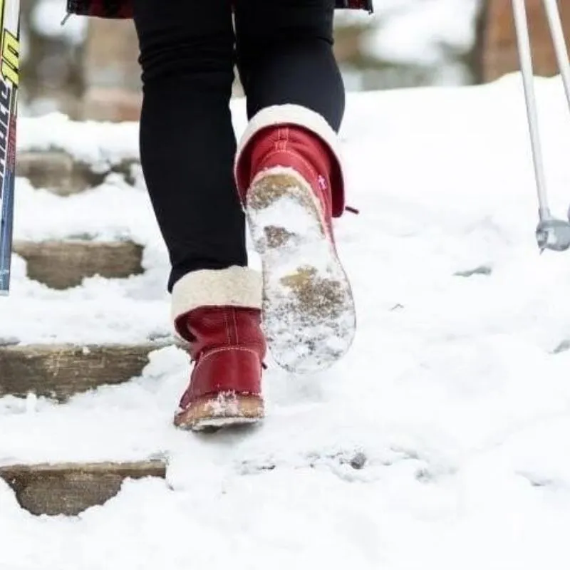 Katrine - Warm Waterproof Non-Slip Fur Winter Boots