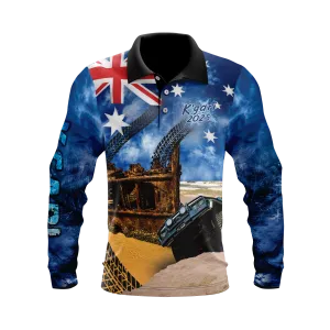 K'gari Fraser Blue Polo 2025 shirt